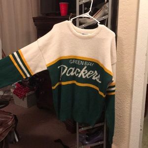 Green Bay Packer vintage sweater by Cliff Engle